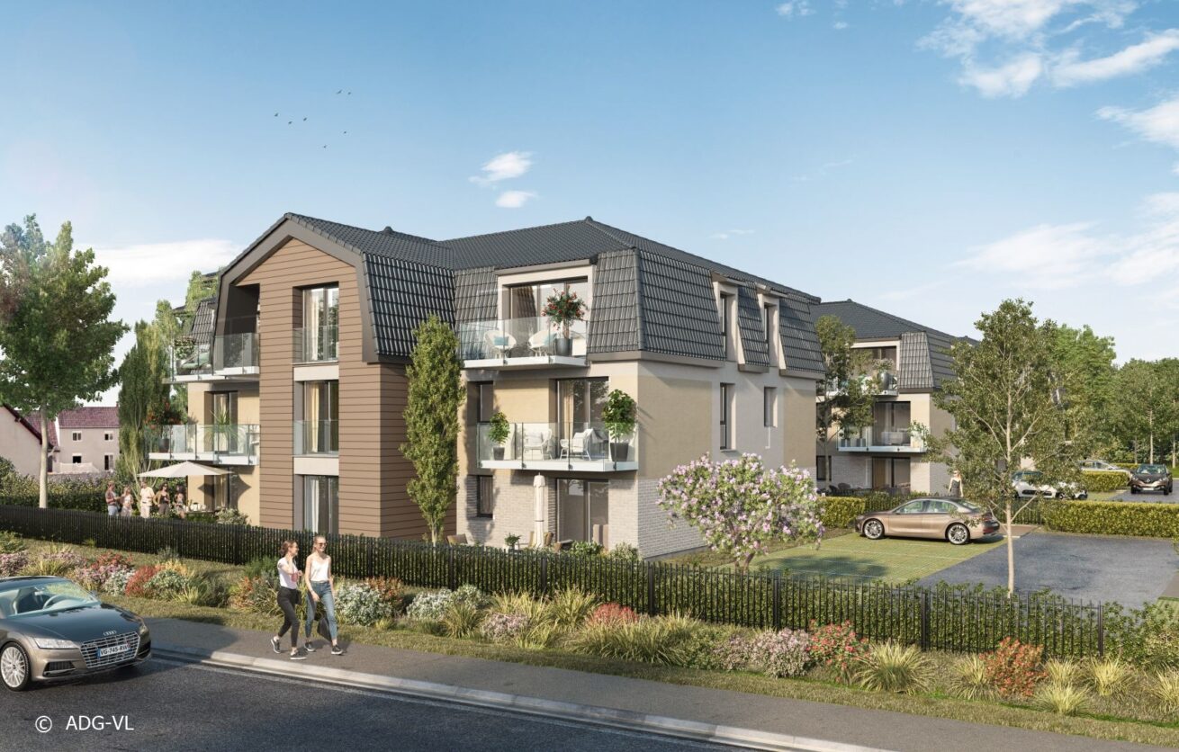 BERCK SUR MER-Projet OPALINE-47 Logements SOFIM