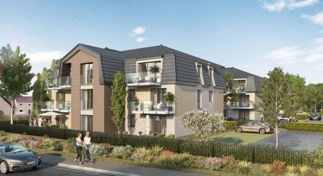BERCK SUR MER-Projet OPALINE-47 Logements SOFIM