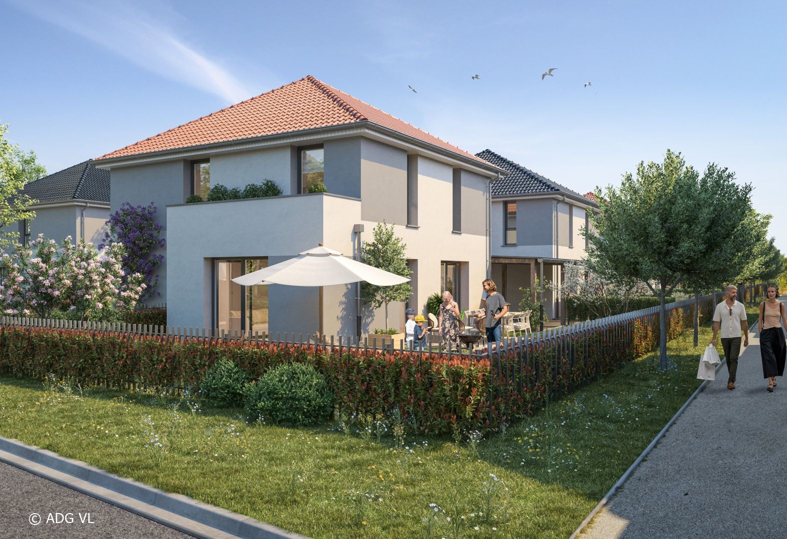 BERCK SUR MER-Projet OPALINE-47 Logements SOFIM