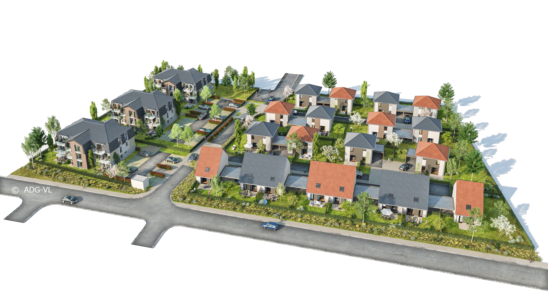 BERCK SUR MER-Projet OPALINE-47 Logements SOFIM