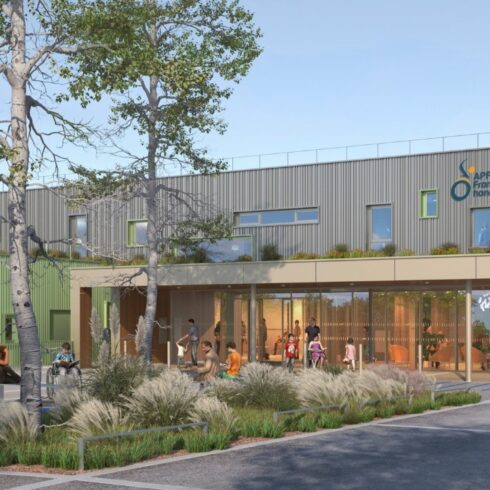 BOVES APF Construction d'une plateforme de services