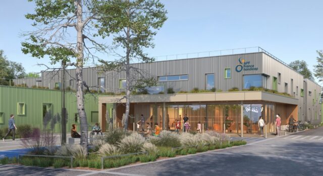 BOVES APF Construction d'une plateforme de services