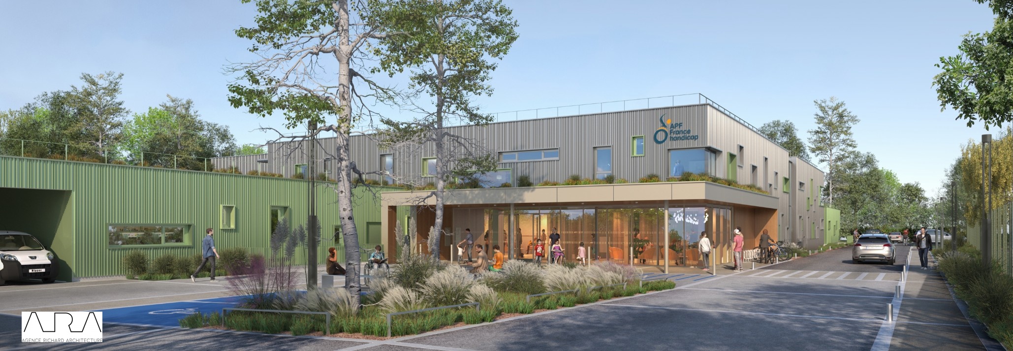 BOVES APF Construction d'une plateforme de services