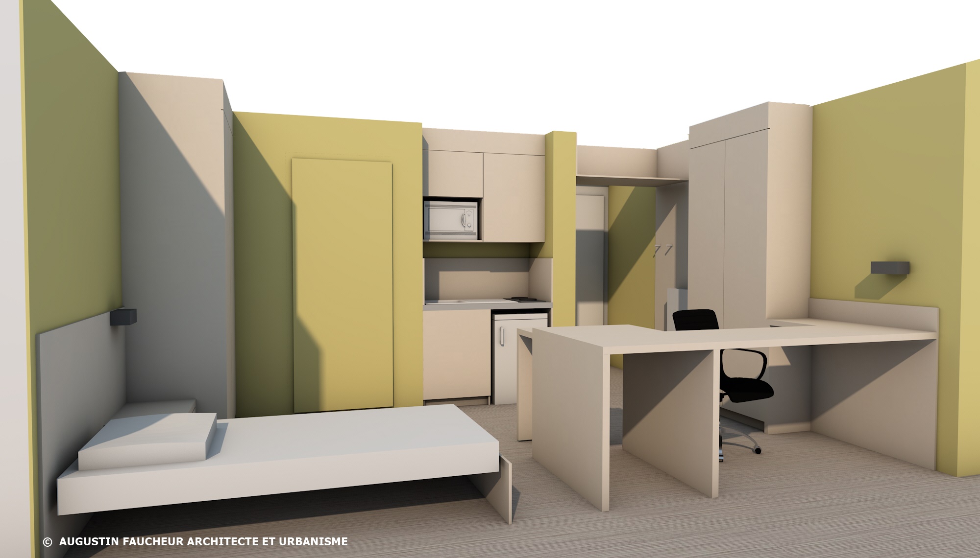 Réhabilitation résidence Saint Leu-AMIENS