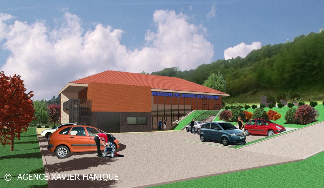 TROIS RIVIERES- Maison de Santé Pluridisciplinaire de l'Avre