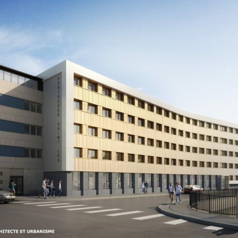 Réhabilitation résidence Saint Leu-AMIENS