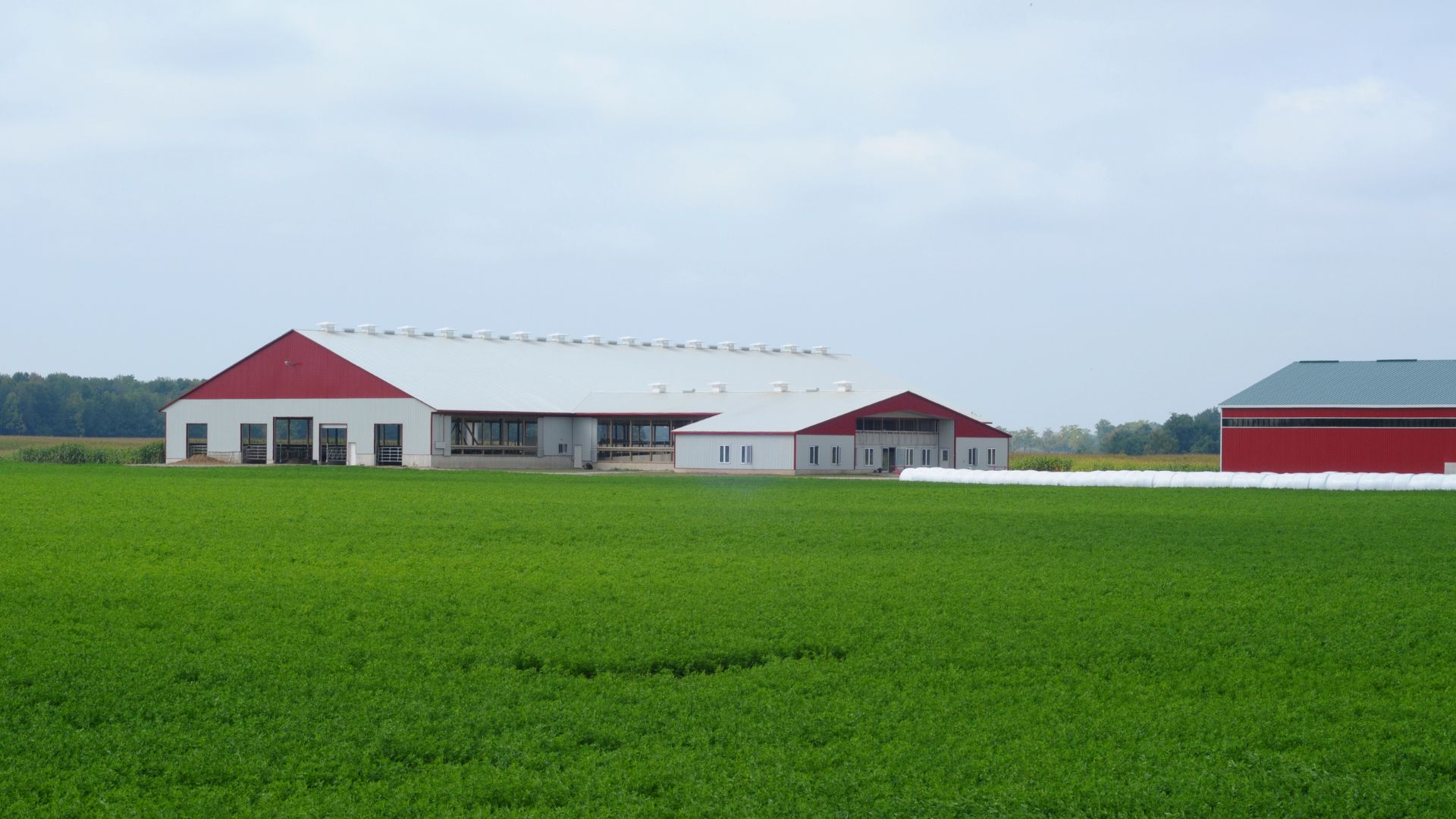 Bâtiments agricoles