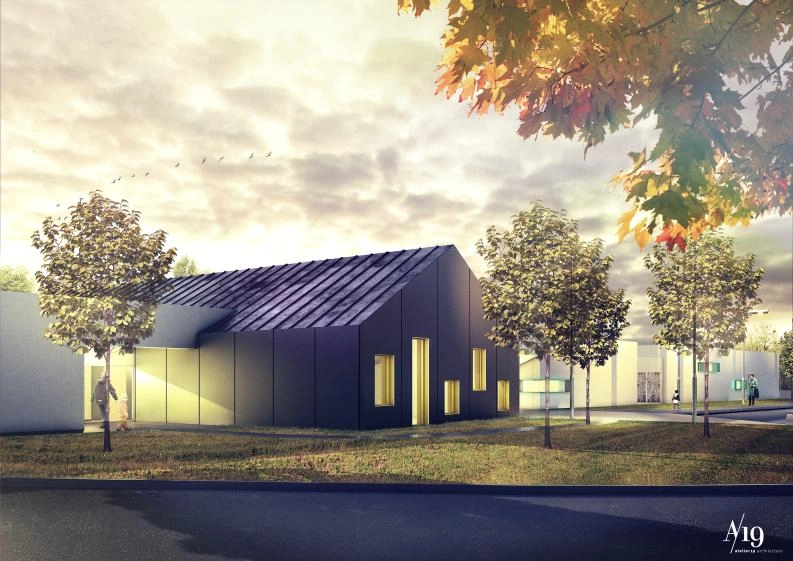 Extension école-ESTREES DENIECOURT